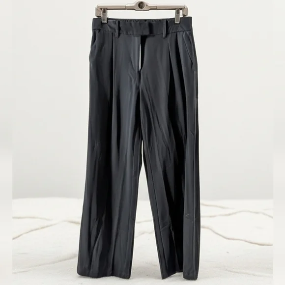 American Eagle Flat Wide Leg Pant - Picture 1 of 14